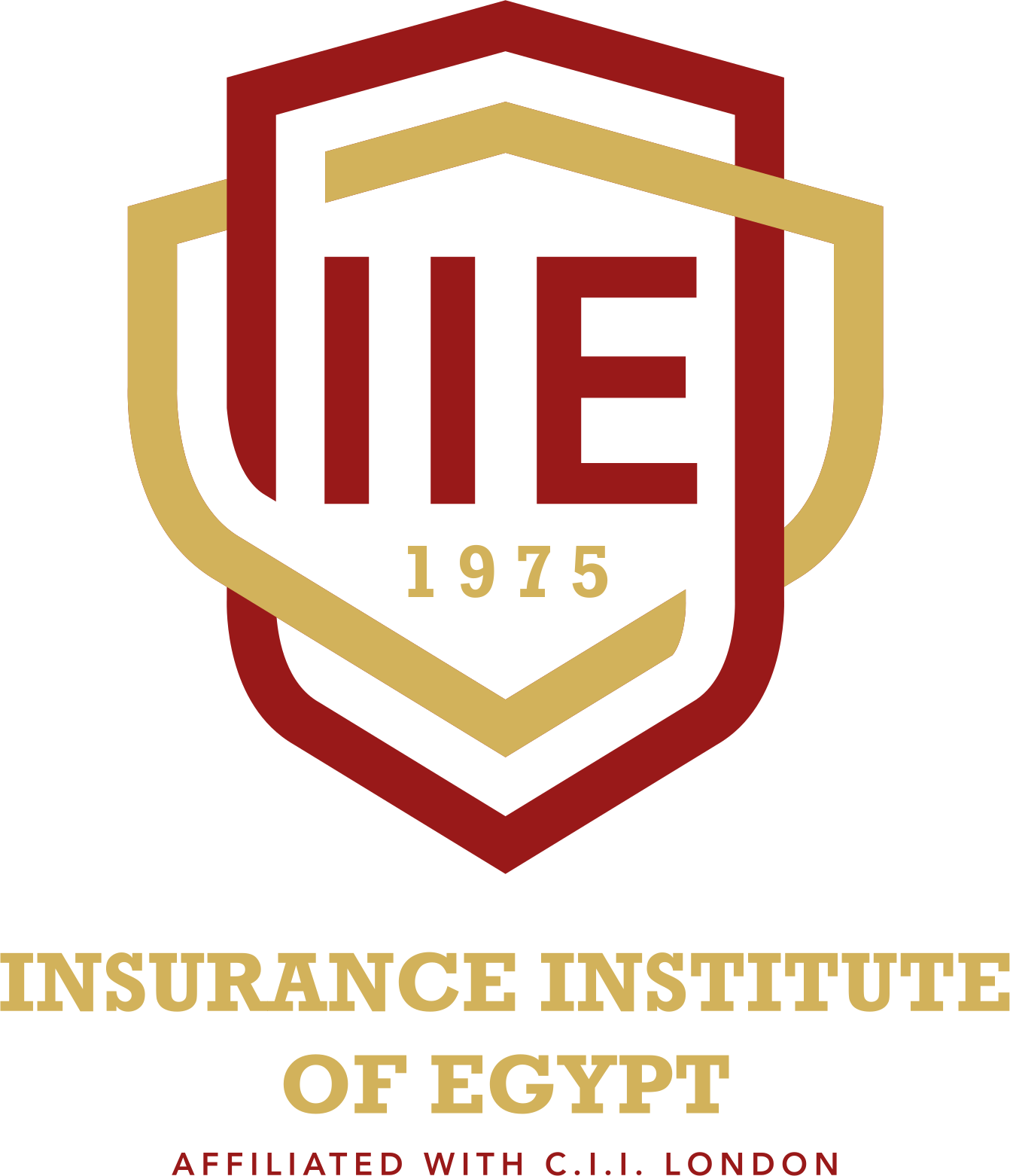 The Insurance Institute of Egypt official logo